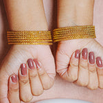 Stylish Design Glass Bangle for Women and Girls (Pack of 12 Bangles)