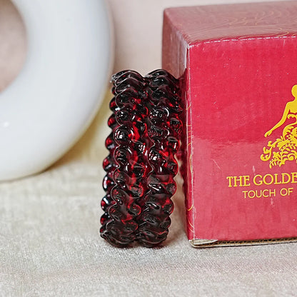 Unique Design "Sitara Glass Kada" Bangles with Glossy Finish for Women & Girls (Pack of 2)