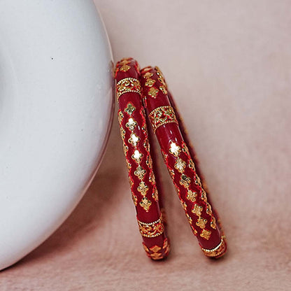 Traditional Acrylic Kada for Women & Girls (Pack of 2 kada)