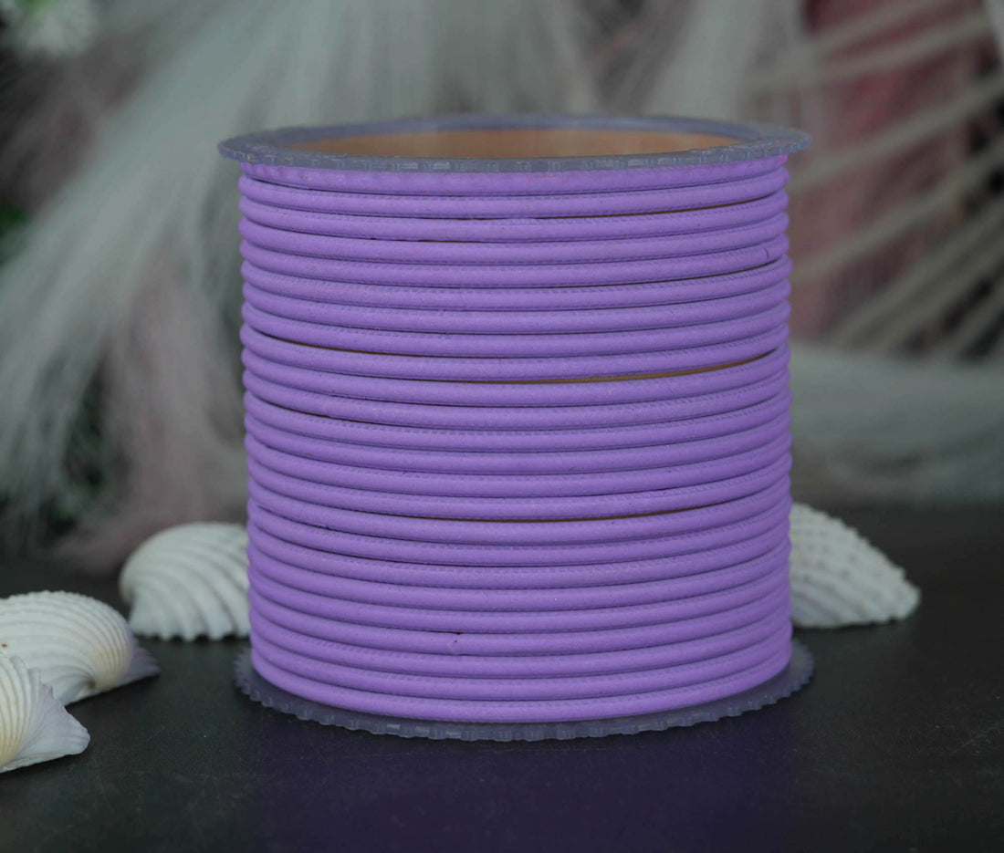 Plain Metal Bangles Set for Women Multiple Color | Matte Finish, Perfect for Weddings, Daily Wear, Traditional Occasions & Party Wear