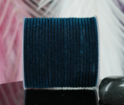 Peacock Velvet Metal Bangles for Women & Girls (Pack of 24)