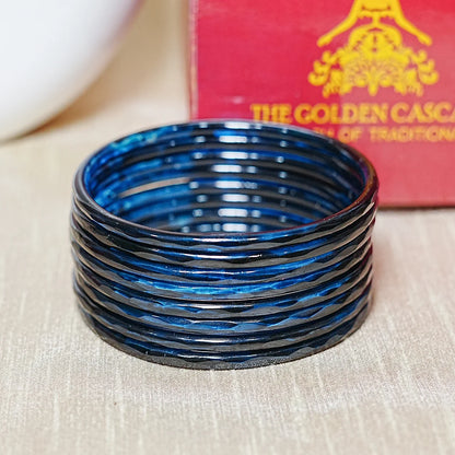 Trendy Acrylic Bangles Glossy & Smooth Finish for Women (Pack of 8)