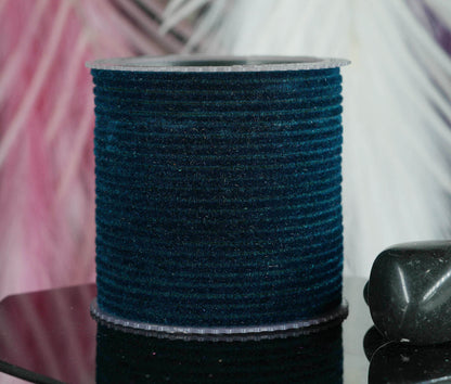 Peacock Velvet Metal Bangles for Women & Girls (Pack of 24)