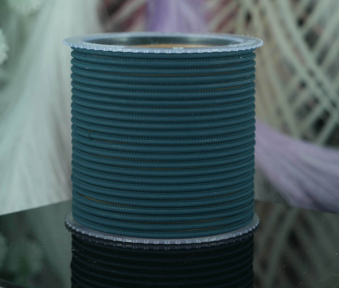 Plain Metal Bangles Set for Women Multiple Color | Matte Finish, Perfect for Weddings, Daily Wear, Traditional Occasions & Party Wear