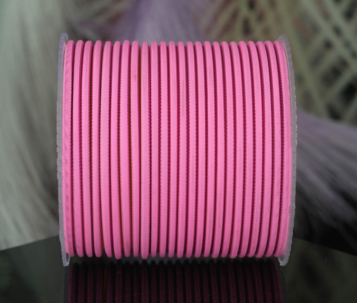 Pink Color Plain Matte Metal Bangles for Women & Girls (Pack of 24)