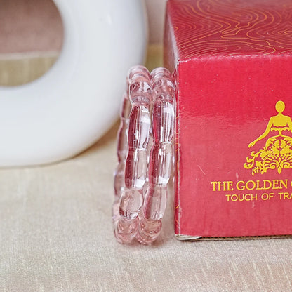 Glossy Finish 'Glosbe Glass Kada' Bangle for Women & Girls (Pack of 2)