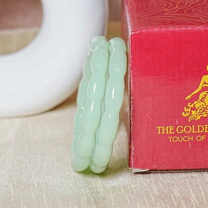 Glossy Finish 'Glosbe Glass Kada' Bangle for Women & Girls (Pack of 2)