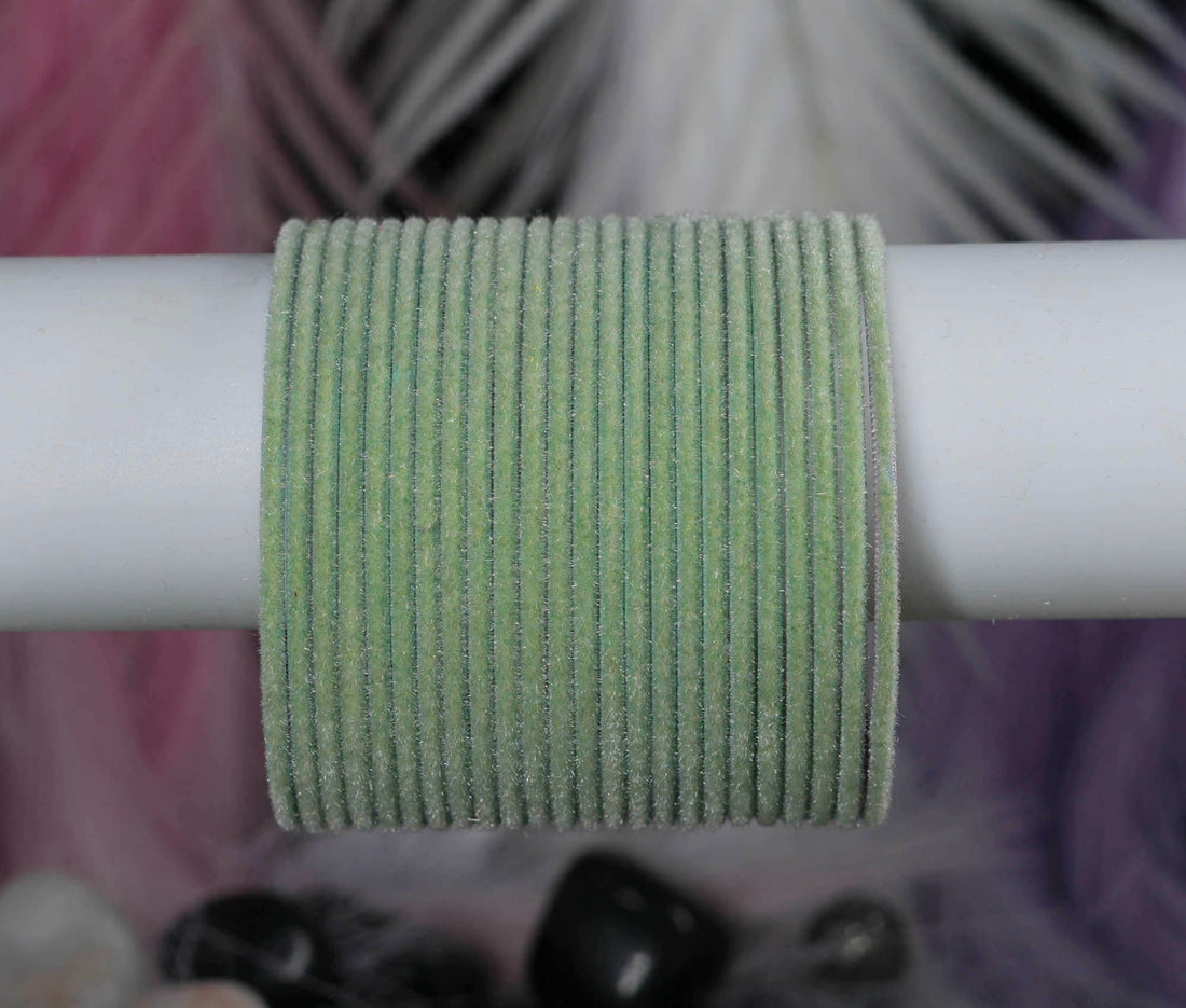 Fancy Velvet Metal Bangles for Women & Ladies | Perfect for Weddings, Party Wear & Occasions