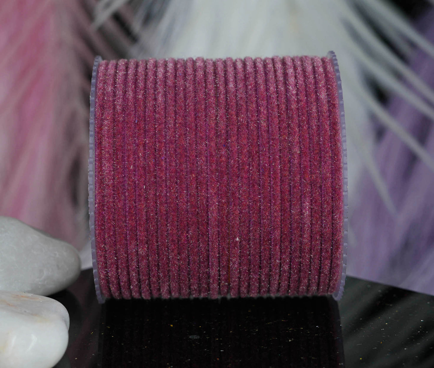 Pyazi Color Velvet Metal Bangles for Women & Girls (Pack of 24)