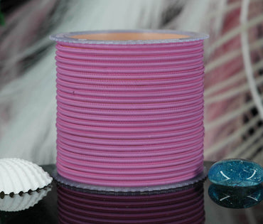 Pyazi Color Plain Matte Metal Bangles for Women & Girls (Pack of 24)