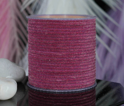 Pyazi Color Velvet Metal Bangles for Women & Girls (Pack of 24)