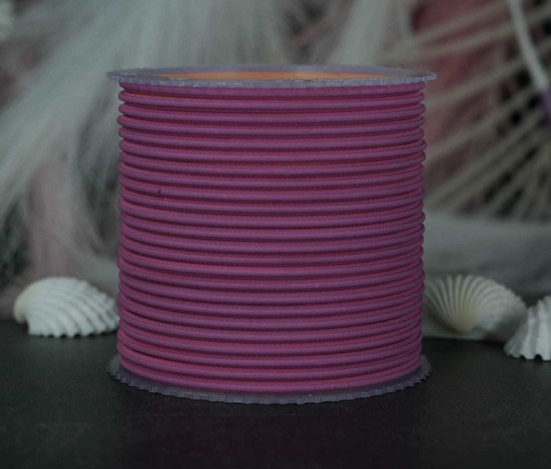 Fancy Plain Metal Bangles Set for Women | Multiple Color Matte Finish, Weddings, Daily Use & Party Wear