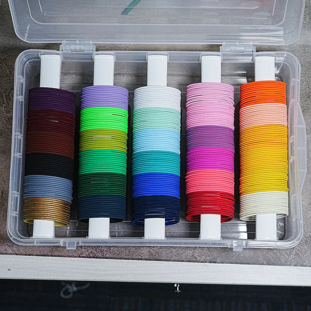 Premium Plain Metal Bangles Combo | Matte Finish for Women & Girls (Pack of 30 Dozen)