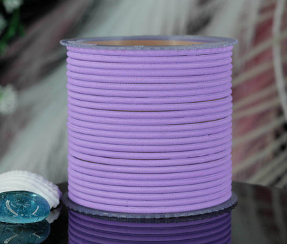 Purple Color Plain Matte Metal Bangles for Women & Girls (Pack of 24)