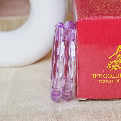 Glossy Finish 'Glosbe Glass Kada' Bangle for Women & Girls (Pack of 2)