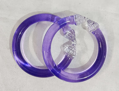 Multiple Color ‘Sriyantra’ Glass Kada Unique Design For Women & Girls (Pack of 2 Kada)