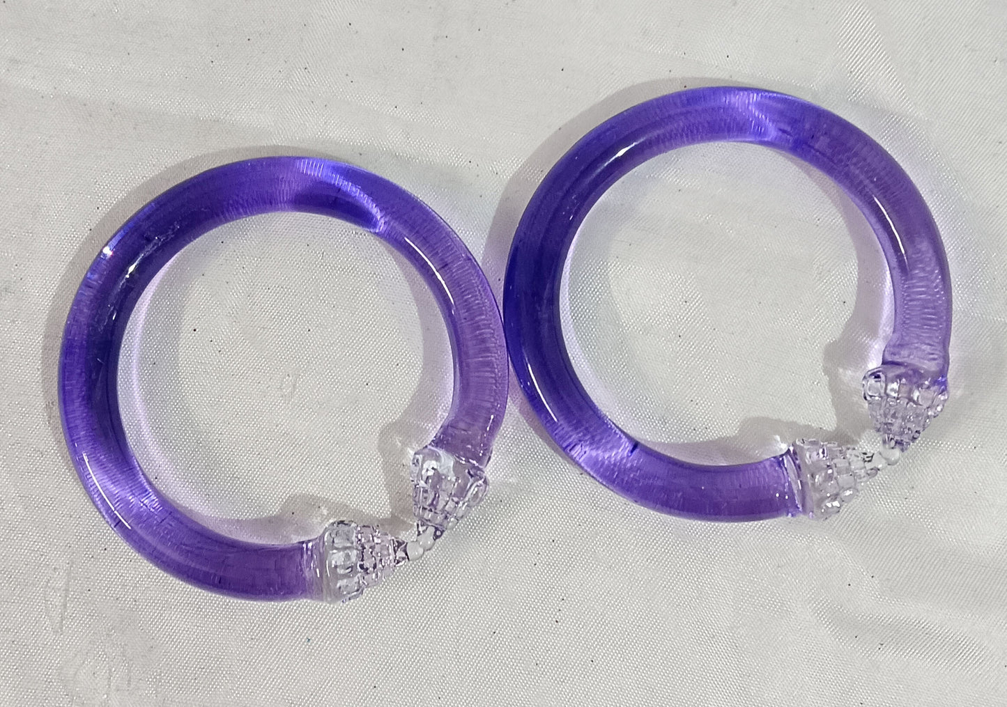 Multiple Color ‘Sriyantra’ Glass Kada Unique Design For Women & Girls (Pack of 2 Kada)