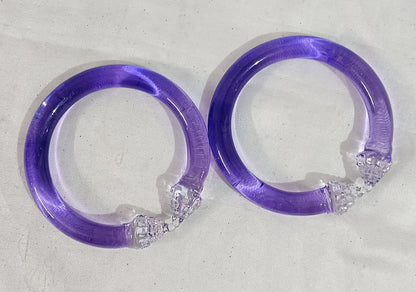 Multiple Color ‘Sriyantra’ Glass Kada Unique Design For Women & Girls (Pack of 2 Kada)