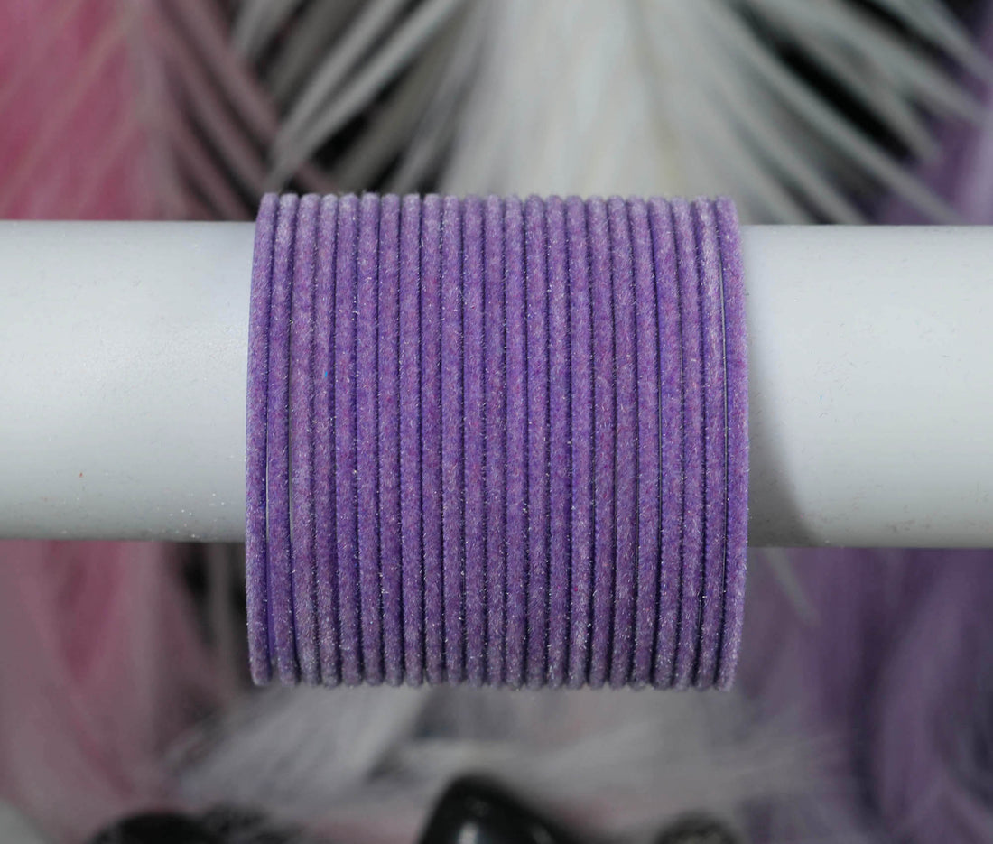Fancy Velvet Metal Bangles for Women & Ladies | Perfect for Weddings, Party Wear & Occasions