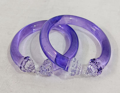 Multiple Color ‘Sriyantra’ Glass Kada Unique Design For Women & Girls (Pack of 2 Kada)