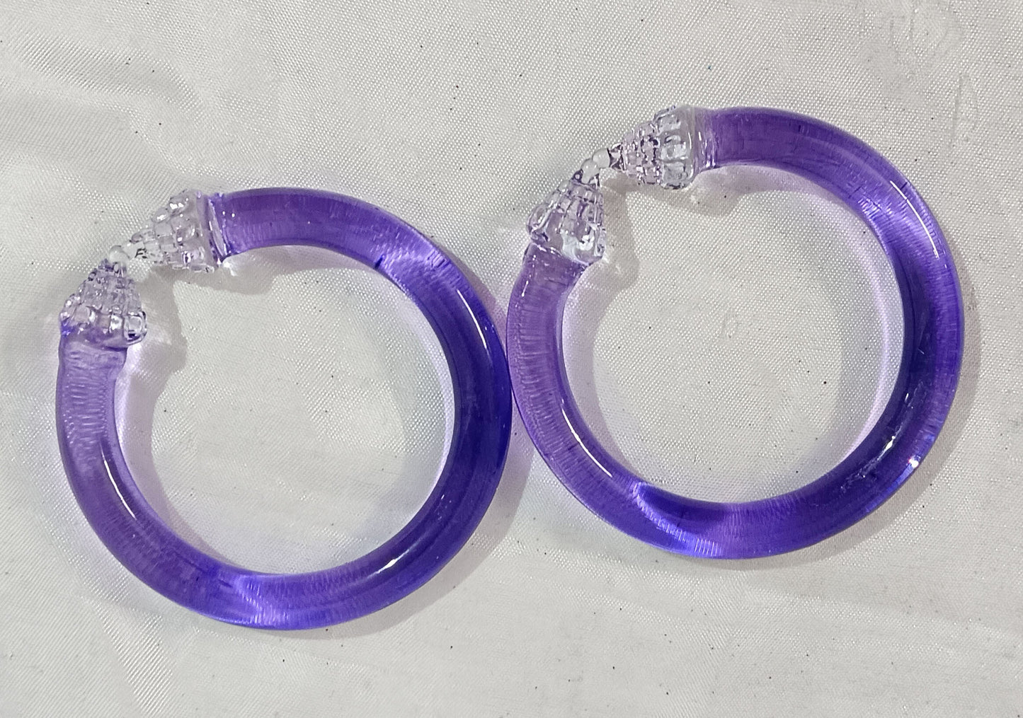 Multiple Color ‘Sriyantra’ Glass Kada Unique Design For Women & Girls (Pack of 2 Kada)
