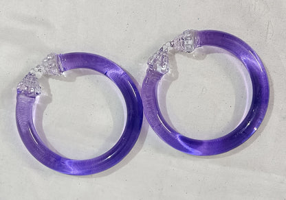Multiple Color ‘Sriyantra’ Glass Kada Unique Design For Women & Girls (Pack of 2 Kada)