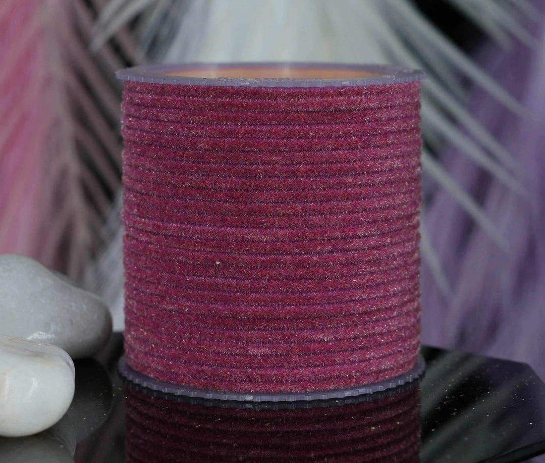 Fancy Velvet Metal Bangles for Women & Ladies | Perfect for Weddings, Party Wear & Occasions