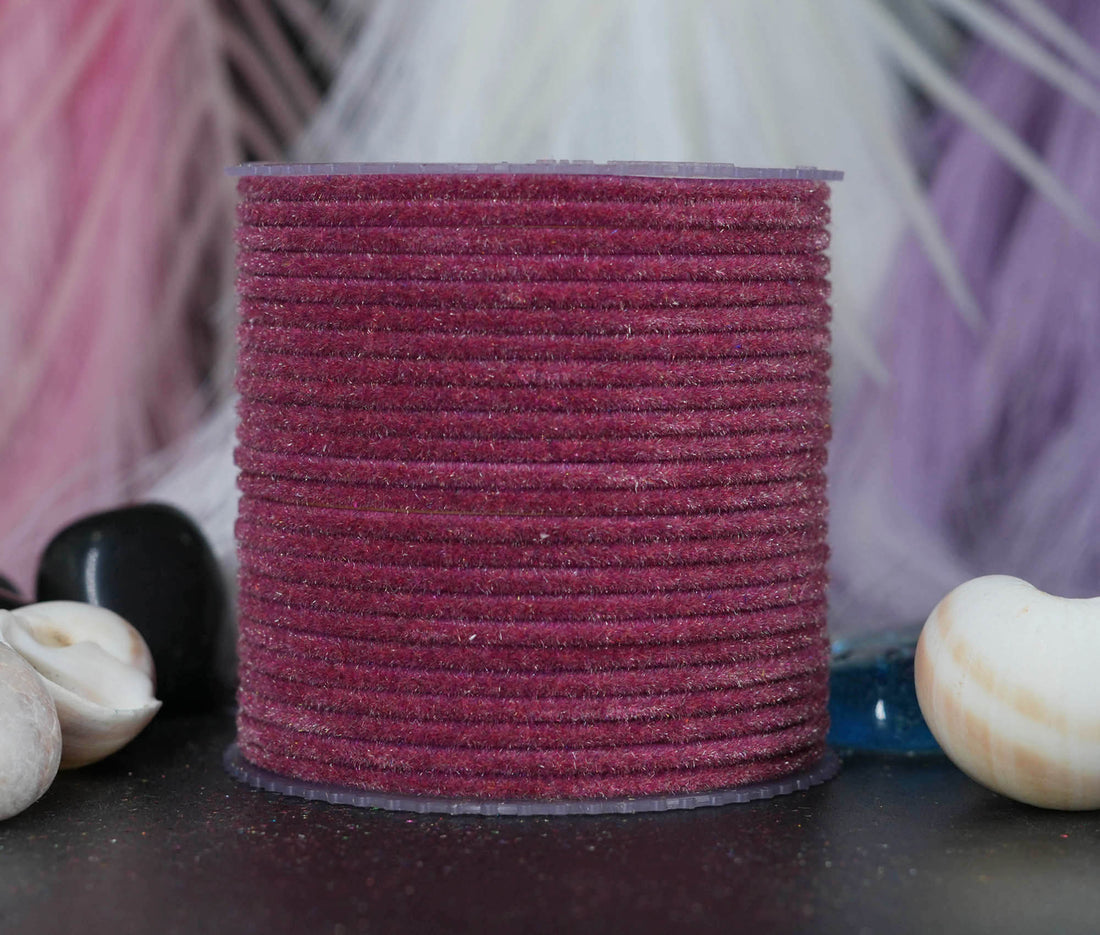 Fancy Velvet Metal Bangles for Women & Ladies | Perfect for Weddings, Party Wear & Occasions