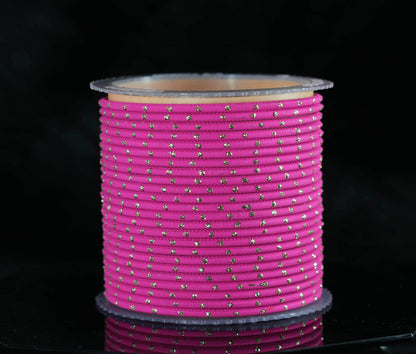Stylish Metal Bangles for Women – Multiple Color Dot Design Matte Finish for Wedding & Party Wear