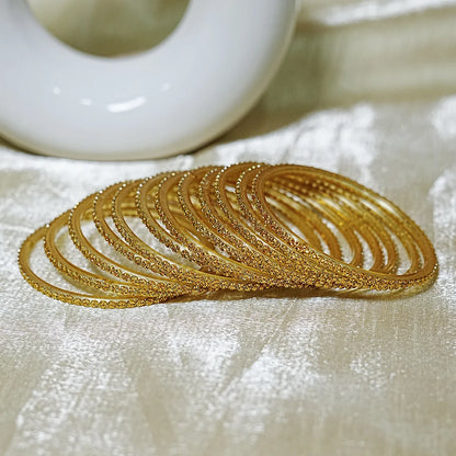 Stylish Design Glass Bangle for Women and Girls (Pack of 12 Bangles)