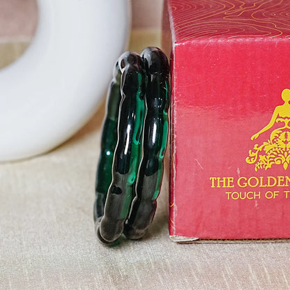 Glossy Finish 'Glosbe Glass Kada' Bangle for Women & Girls (Pack of 2)