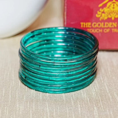 Trendy Acrylic Bangles Glossy & Smooth Finish for Women (Pack of 8)