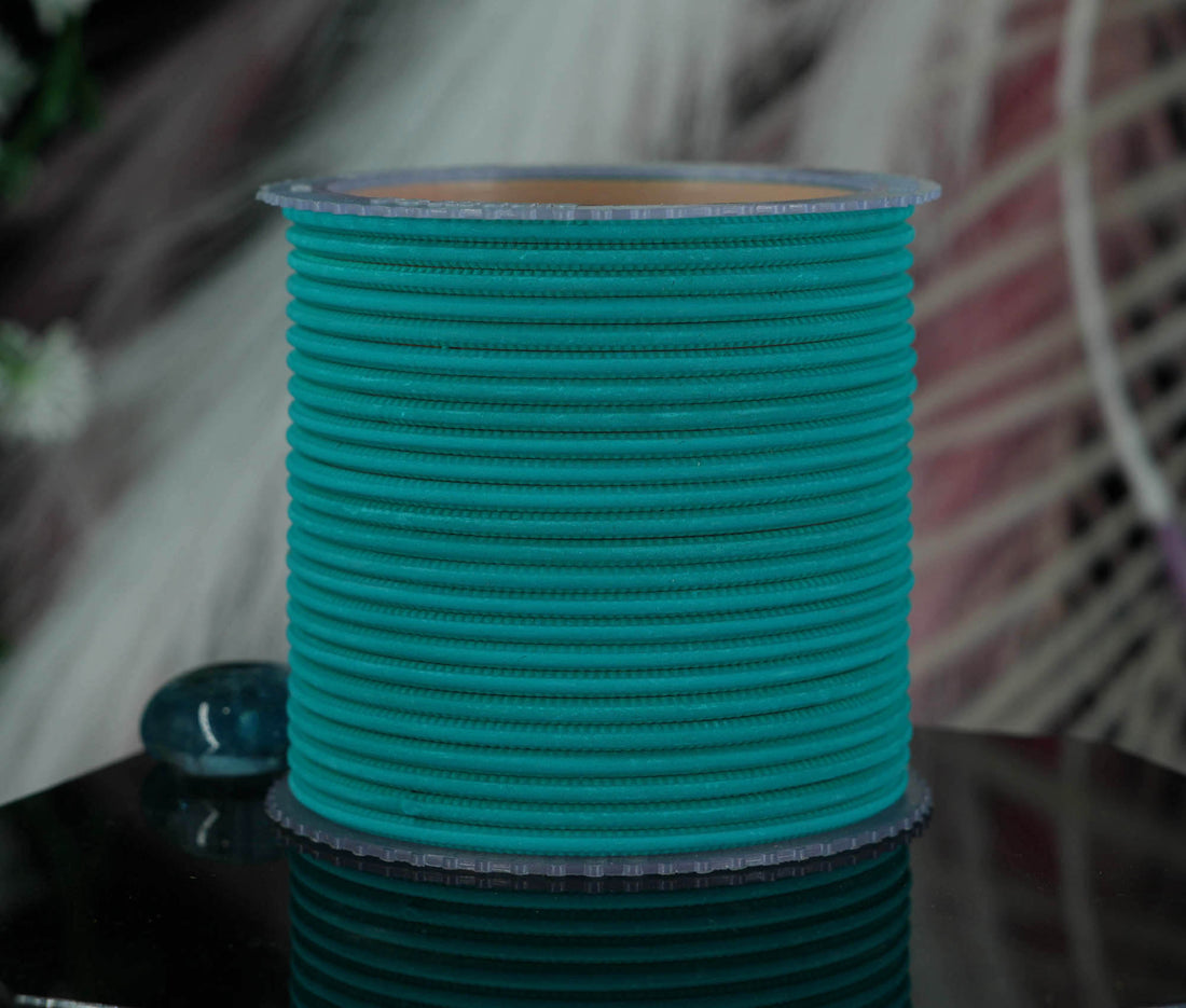 Plain Metal Bangles Set for Women Multiple Color | Matte Finish, Perfect for Weddings, Daily Wear, Traditional Occasions & Party Wear