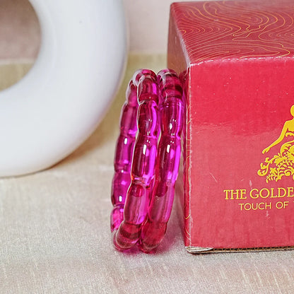 Glossy Finish 'Glosbe Glass Kada' Bangle for Women & Girls (Pack of 2)