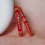 Traditional Acrylic Kada for Women & Girls (Pack of 2 kada)