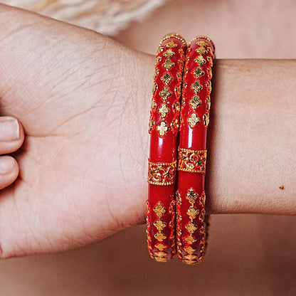 Traditional Acrylic Kada for Women & Girls (Pack of 2 kada)