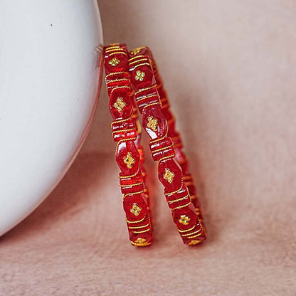 Stylish Acrylic Kada for Women & Girls (Pack of 2 kada)