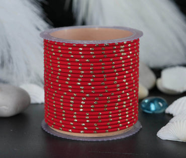 Stylish Metal Bangles for Women – Multiple Color Dot Design Matte Finish for Wedding & Party Wear