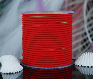 Red Color Plain Matte Metal Bangles for Women & Girls (Pack of 24)