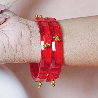 Acrylic Kada for Women & Girls (Pack of 2 kada)