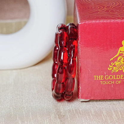 Glossy Finish 'Glosbe Glass Kada' Bangle for Women & Girls (Pack of 2)