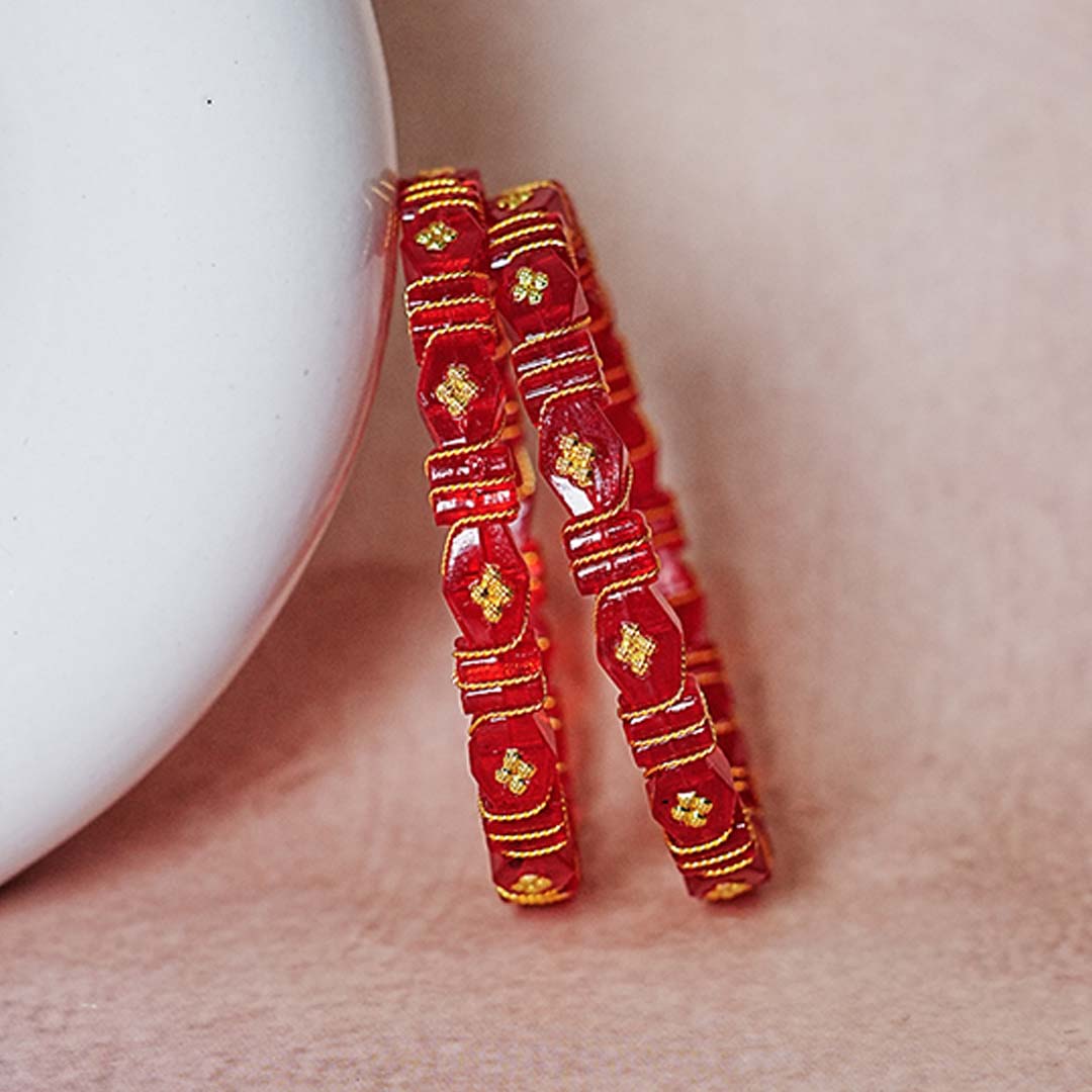 Stylish Acrylic Kada for Women & Girls (Pack of 2 kada)