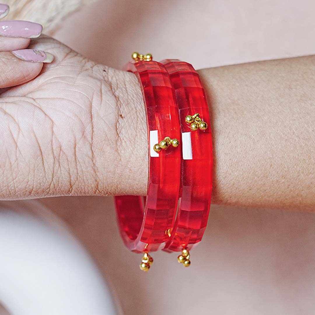 Acrylic Kada for Women & Girls (Pack of 2 kada)