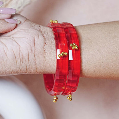 Acrylic Kada for Women & Girls (Pack of 2 kada)