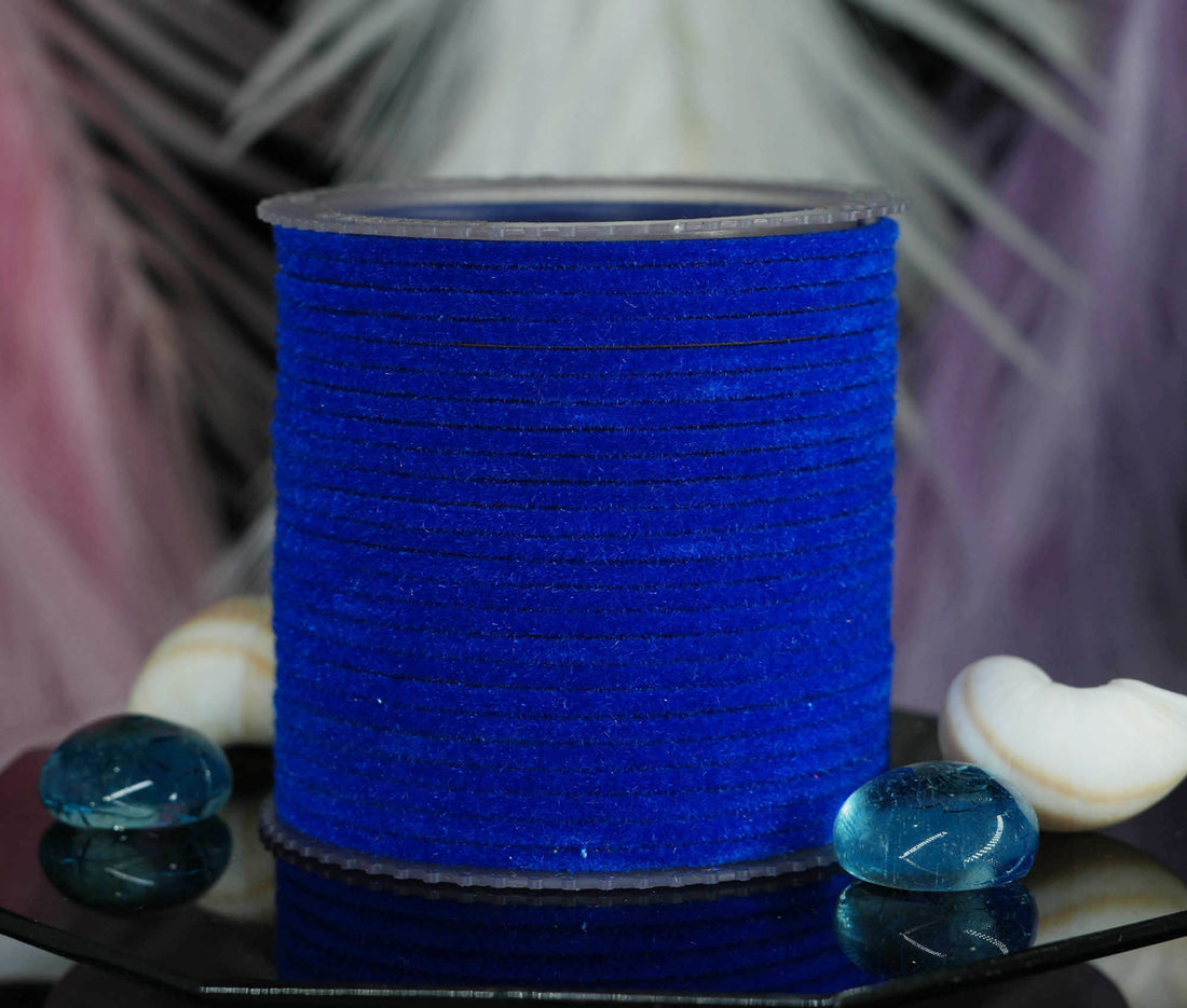 Fancy Velvet Metal Bangles for Women & Ladies | Perfect for Weddings, Party Wear & Occasions