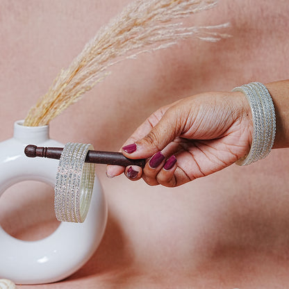 Stylish Design Glass Bangle for Women and Girls (Pack of 12 Bangles)