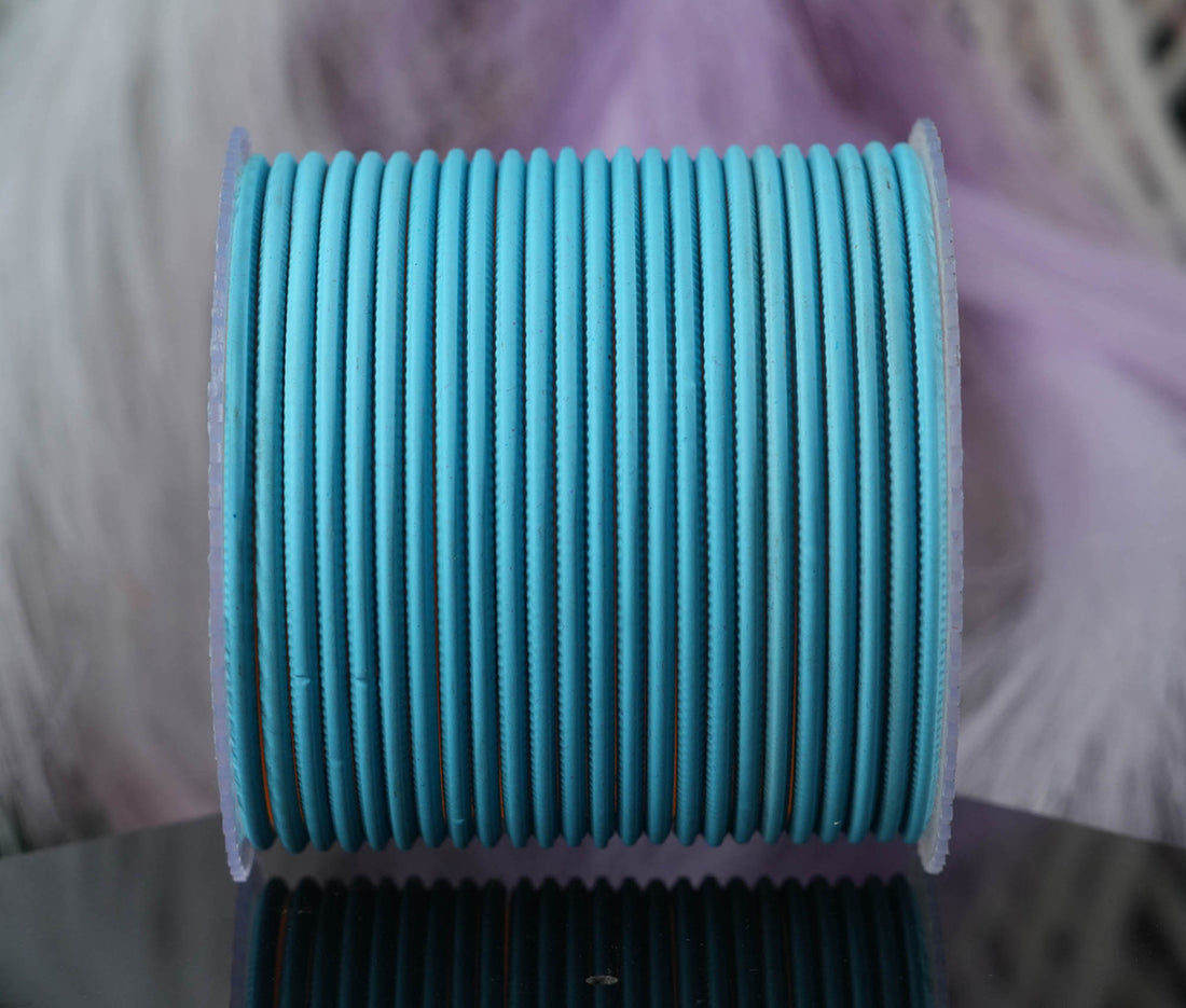 Surf Color Plain Matte Metal Bangles for Women & Girls (Pack of 24)