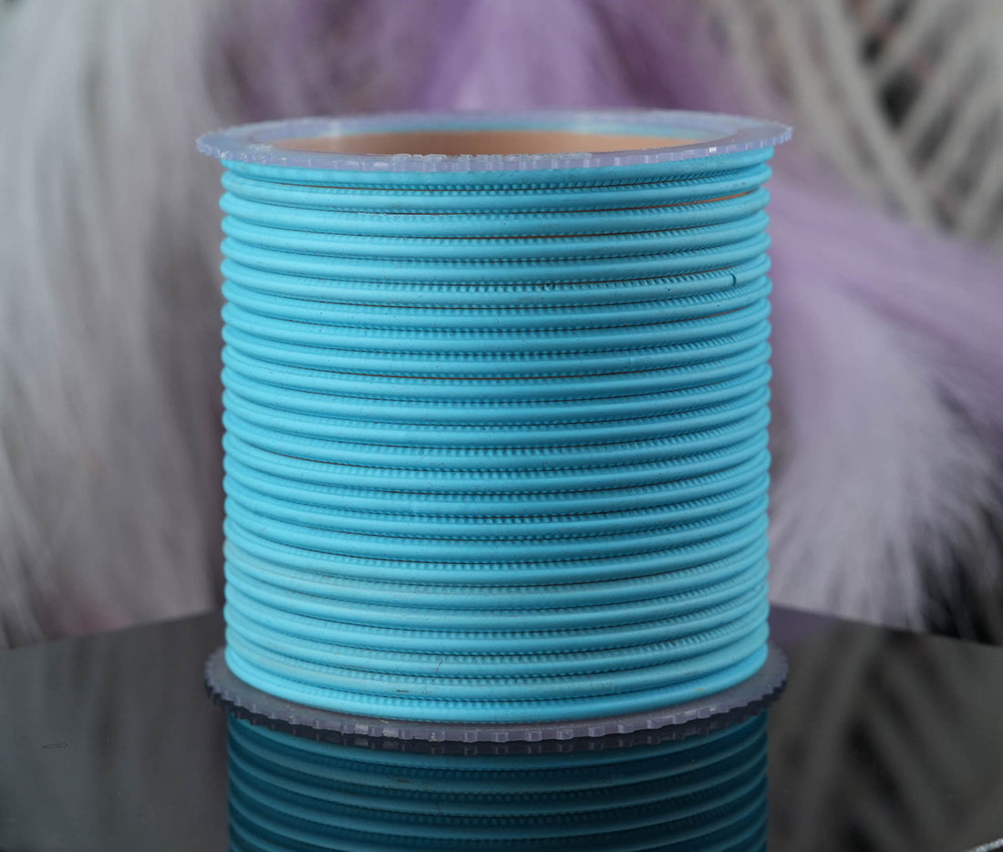 Surf Color Plain Matte Metal Bangles for Women & Girls (Pack of 24)