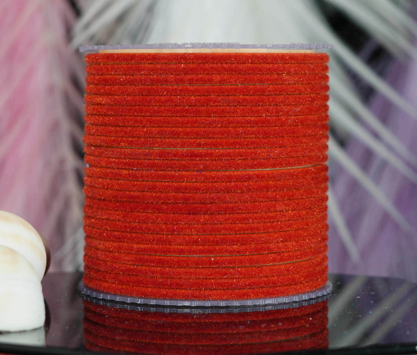 Tamatri Velvet Metal Bangles for Women & Girls (Pack of 24)