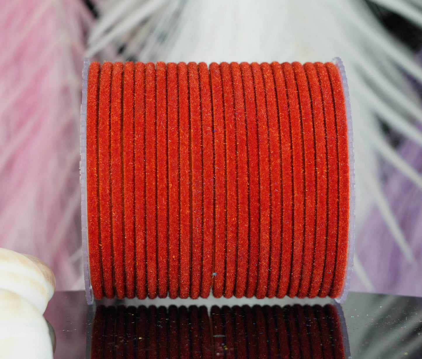 Tamatri Velvet Metal Bangles for Women & Girls (Pack of 24)